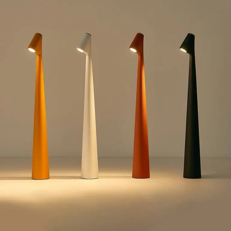 Brehn | Elegant bedside lamp in creative design – decorative table and bedroom mood light