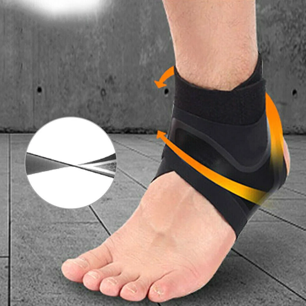 Plantar Ankle X Wrap Compression Socks – Support & Relief