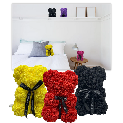 Rose Teddy Bear