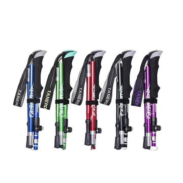 Kalsten | Adjustable Trekking Poles - Foldable Telescopic Pole