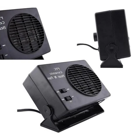 Kalsten | Car Heater 150W 300W 12V Ceramic Car Fan Heater