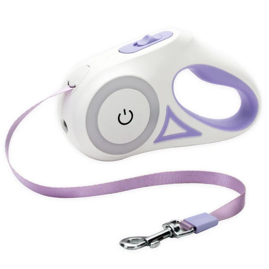 Kalsten | LED Light Retractable Dog Leash with Light