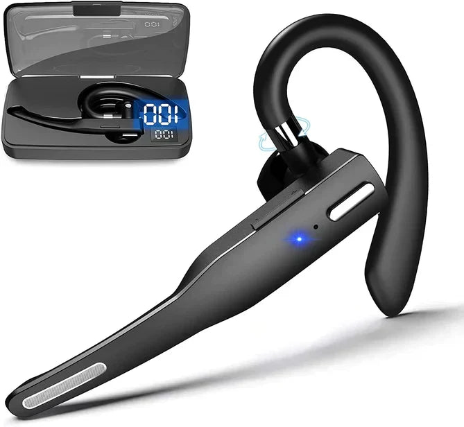Wireless Bluetooth Earphone with Long Battery Life and Noise Cancellation | Kalsten