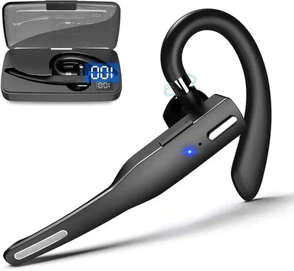 BowLift | Trucker Dual Mic Wireless Bluetooth 5.1 Noise Cancelling Headset & Earbuds