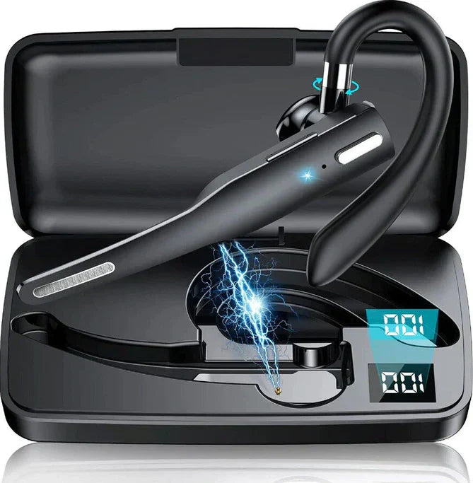 Wireless Bluetooth Earphone with Long Battery Life and Noise Cancellation | Kalsten