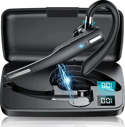 BowLift | Trucker Dual Mic Wireless Bluetooth 5.1 Noise Cancelling Headset & Earbuds