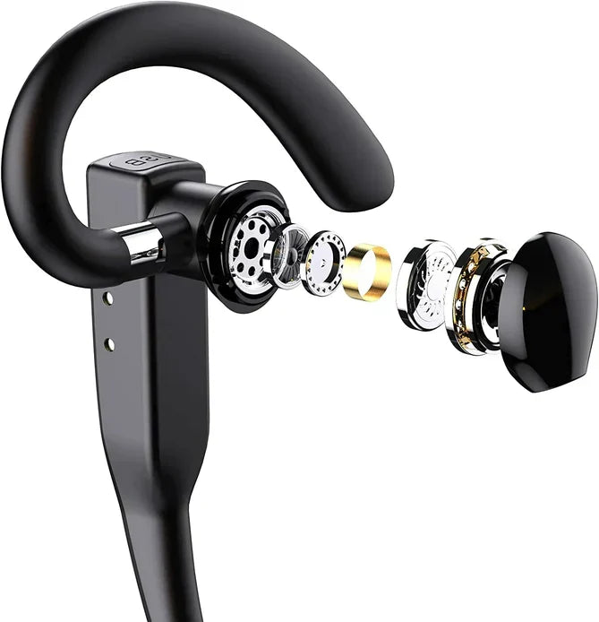 Wireless Bluetooth Earphone with Long Battery Life and Noise Cancellation | Kalsten