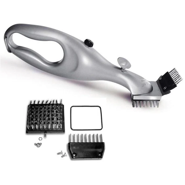 BowLift | BBQ Steam Cleaning Brush | Ergonomic, Dishwasher Safe & Chemical-Free for Effortless Grill Cleaning