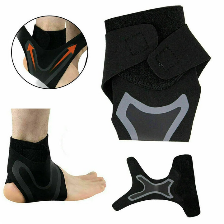 Kalsten | Plantar Ankle X Wrap Support Compression Sock