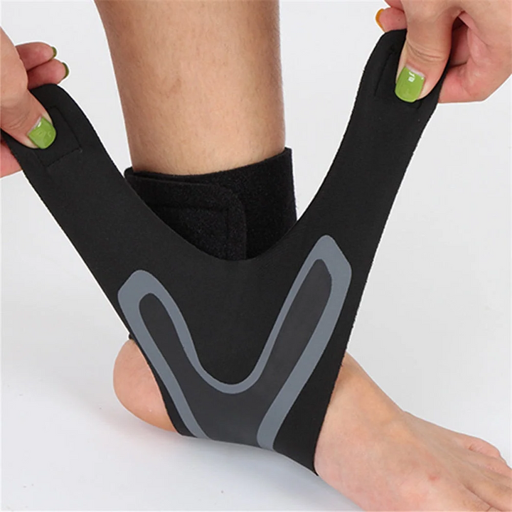 Kalsten | Plantar Ankle X Wrap Support Compression Sock