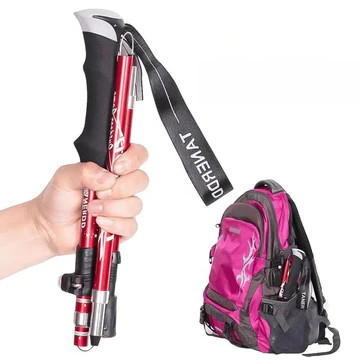 Adjustable Folding Telescopic Walking Poles