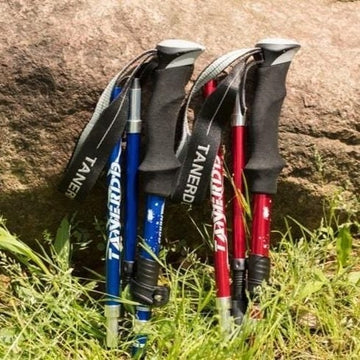 Adjustable Folding Telescopic Walking Poles
