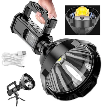 Rechargeable High-Definition LED Torch