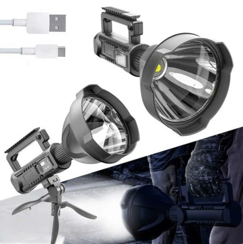 Rechargeable High-Definition LED Torch