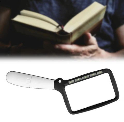 Kalsten | Reading Magnifier With LED Lighting