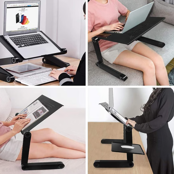 Kalsten | 360° Ergonomic Laptop Stand – FlexStand