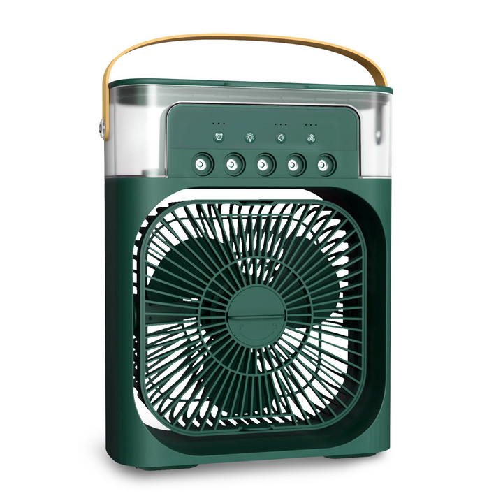 Spray Small Fan Five Hole Humidification Small Refrigeration Air Conditioner Mini Fan Water Cooled Silent Air Cooler | Kalsten