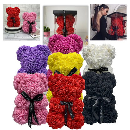 Rose Teddy Bear