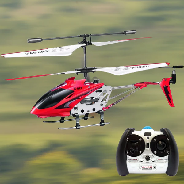 Unbreakable Mini RC Helicopter with Gyro