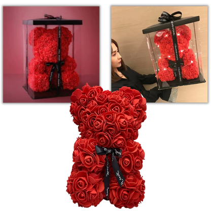 Skanto | Rose Teddy Bear