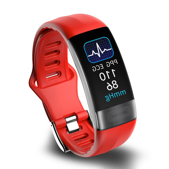 Kalsten | Smart Bracelet Blood Pressure Monitor - ECG, Heart Rate, Oxygen Saturation & Sleep Tracker - FDA approved