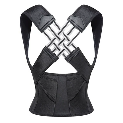 Sandsberg | Posture Corrector | Corrects posture and relieves the back | Black, Skin colors