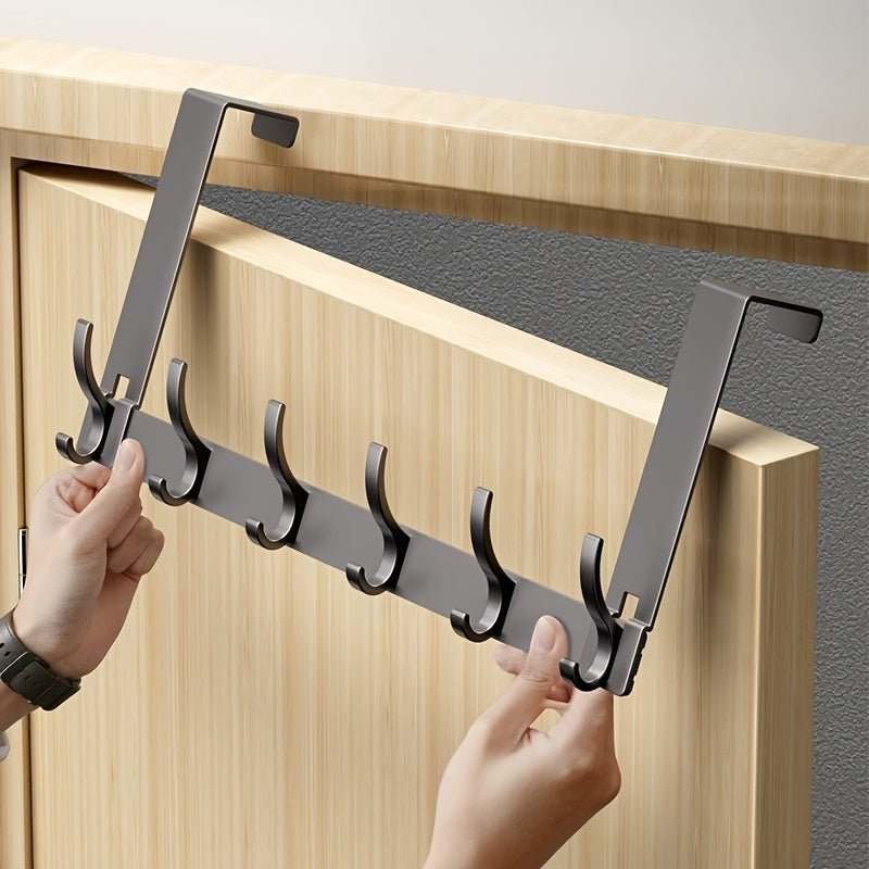 Over-the-Door Hook – No-Drill Storage Solution