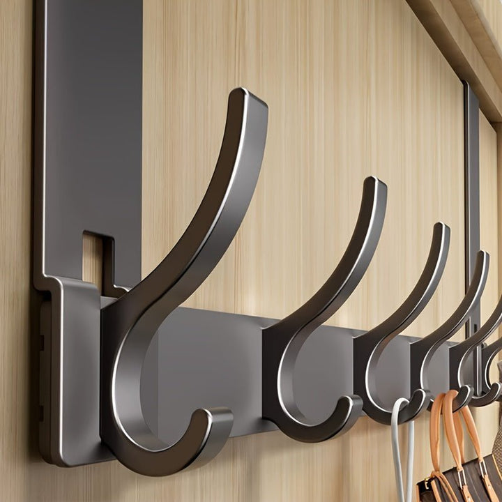 Over-the-Door Hook – No-Drill Storage Solution