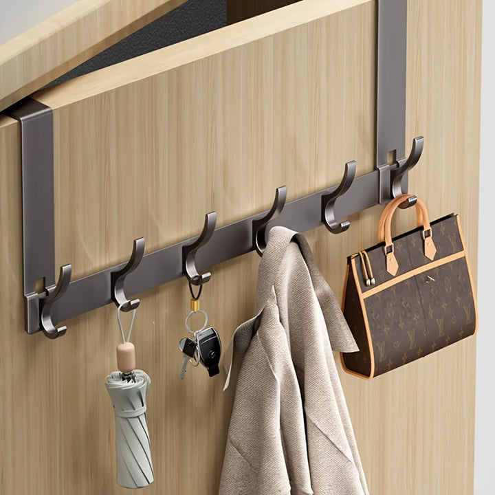 Over-the-Door Hook – No-Drill Storage Solution