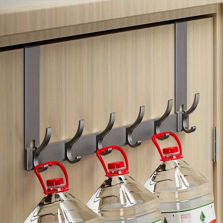 Over-the-Door Hook – No-Drill Storage Solution