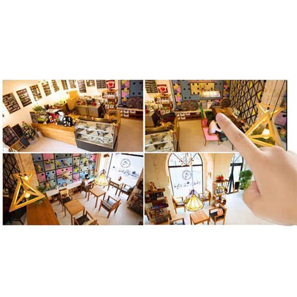 360 ° Indoor-WiFi-Camera | Kalsten