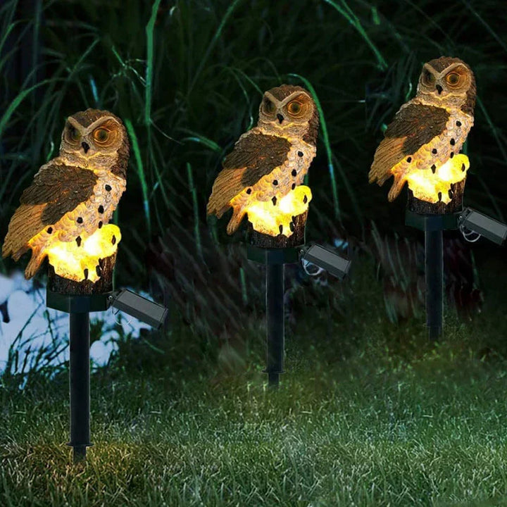Kalsten | OwlGlow Solar-Powered Garden Lamp