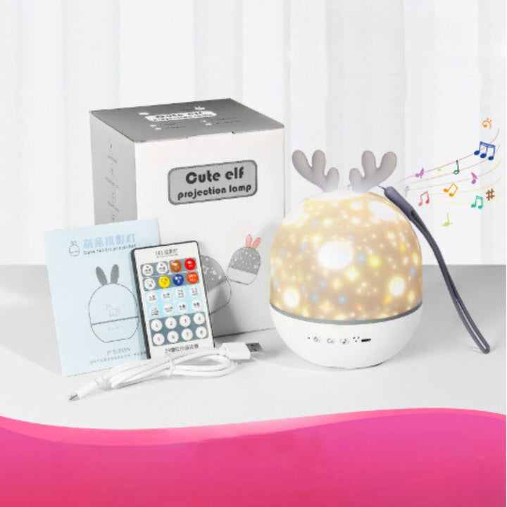 Kids Star Projector Night Lamp