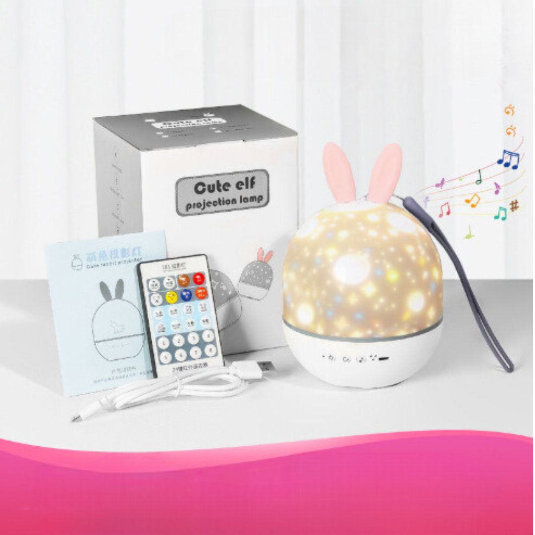 Kids Star Projector Night Lamp