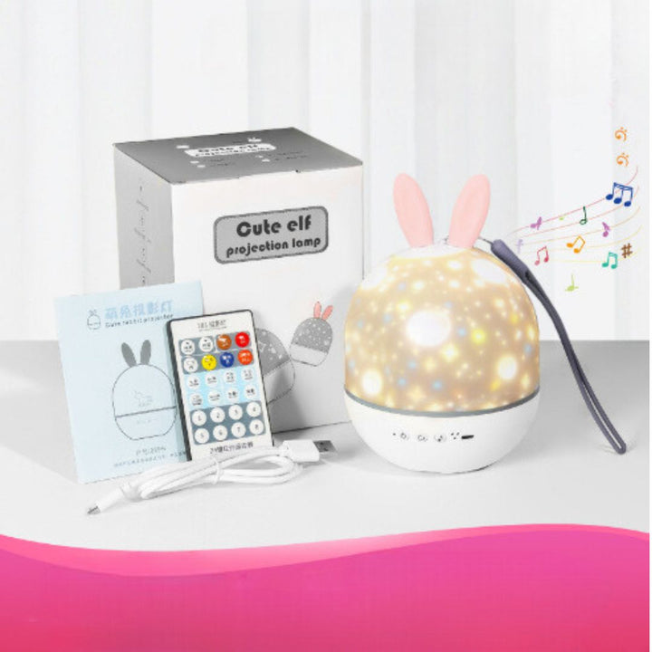 Kids Star Projector Night Lamp