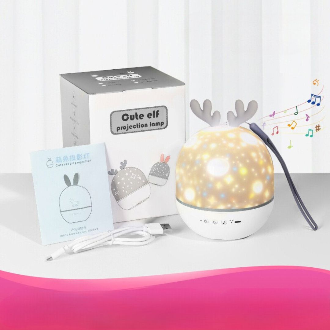 Kids Star Projector Night Lamp