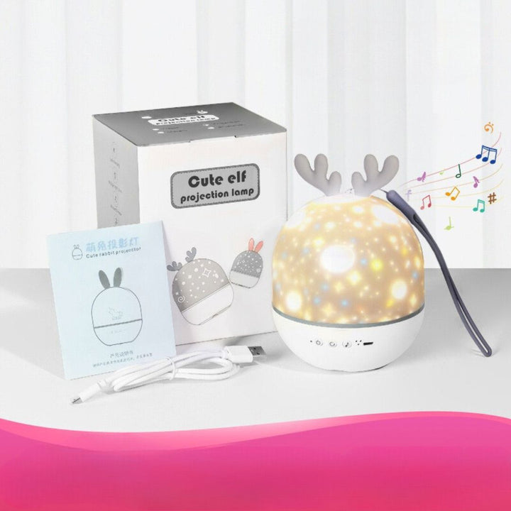 Kids Star Projector Night Lamp