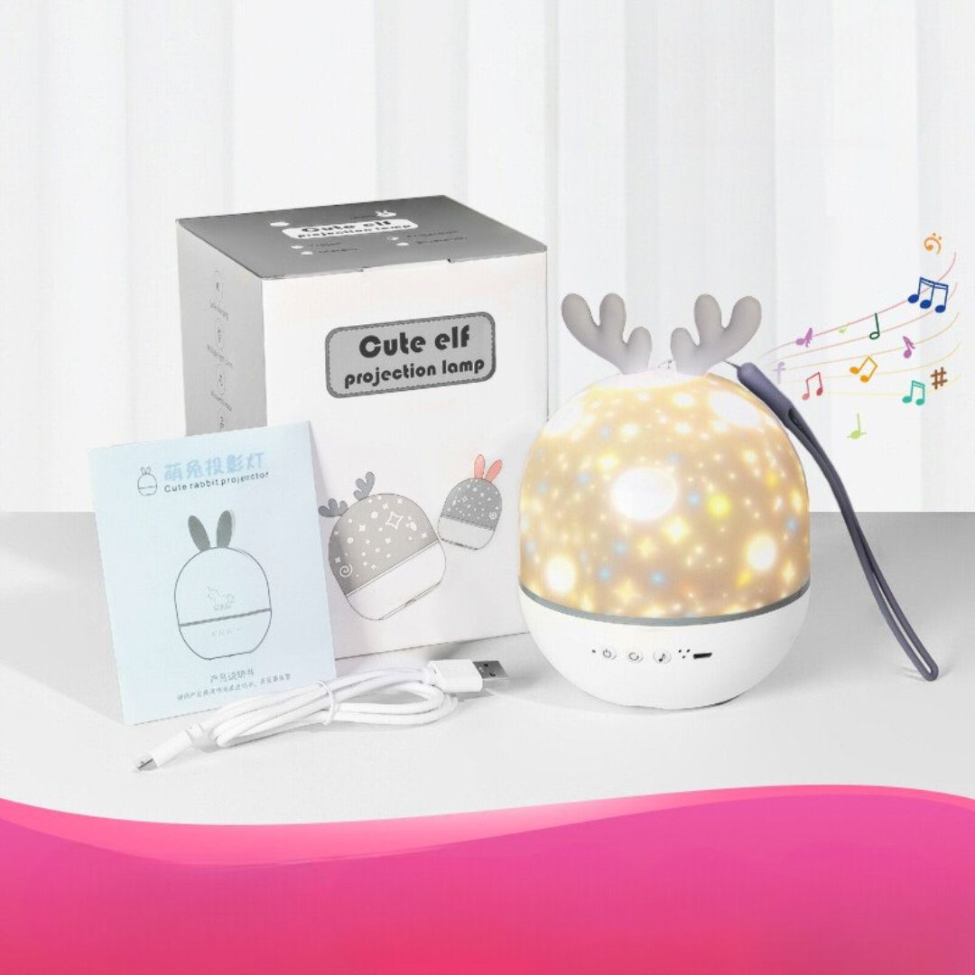 Kids Star Projector Night Lamp