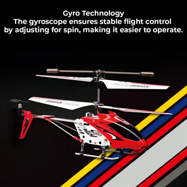 Unbreakable Mini RC Helicopter with Gyro