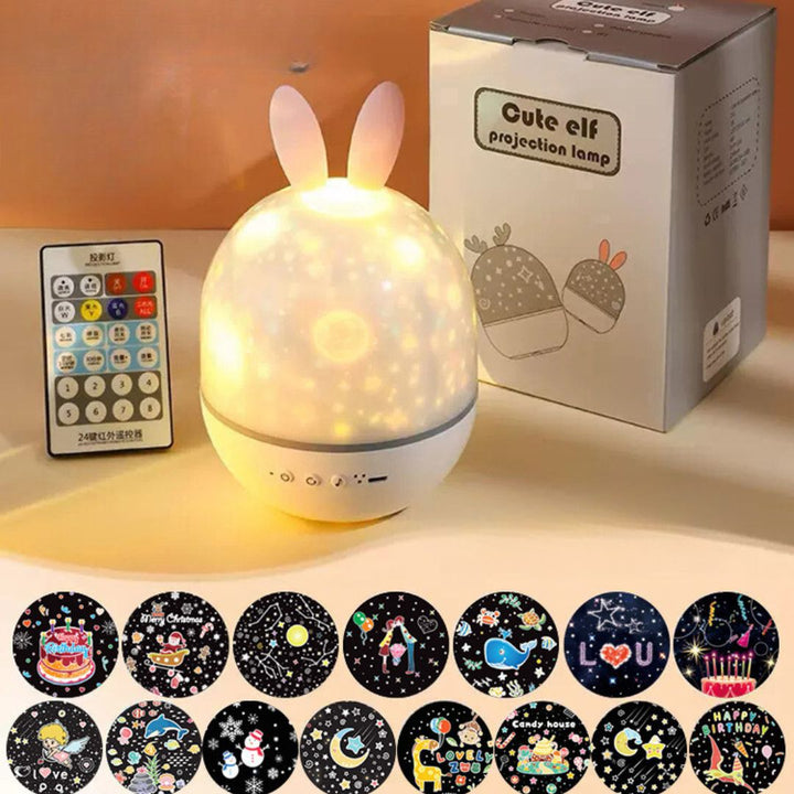Kids Star Projector Night Lamp