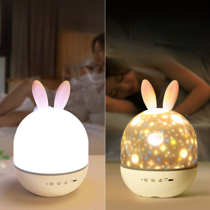 Kids Star Projector Night Lamp