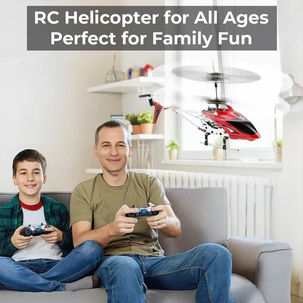 Unbreakable Mini RC Helicopter with Gyro