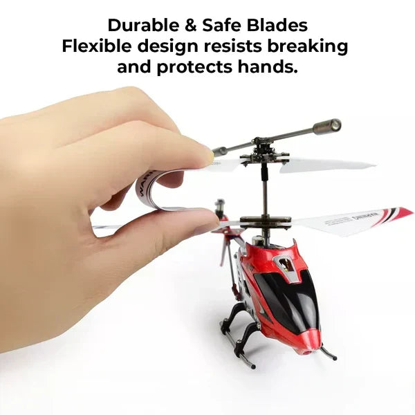 Unbreakable Mini RC Helicopter with Gyro