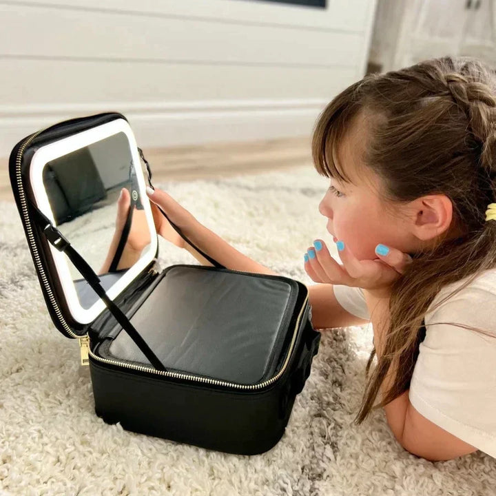 Kalsten | GlamBolt️ | Radiant on the go with LED makeup bag