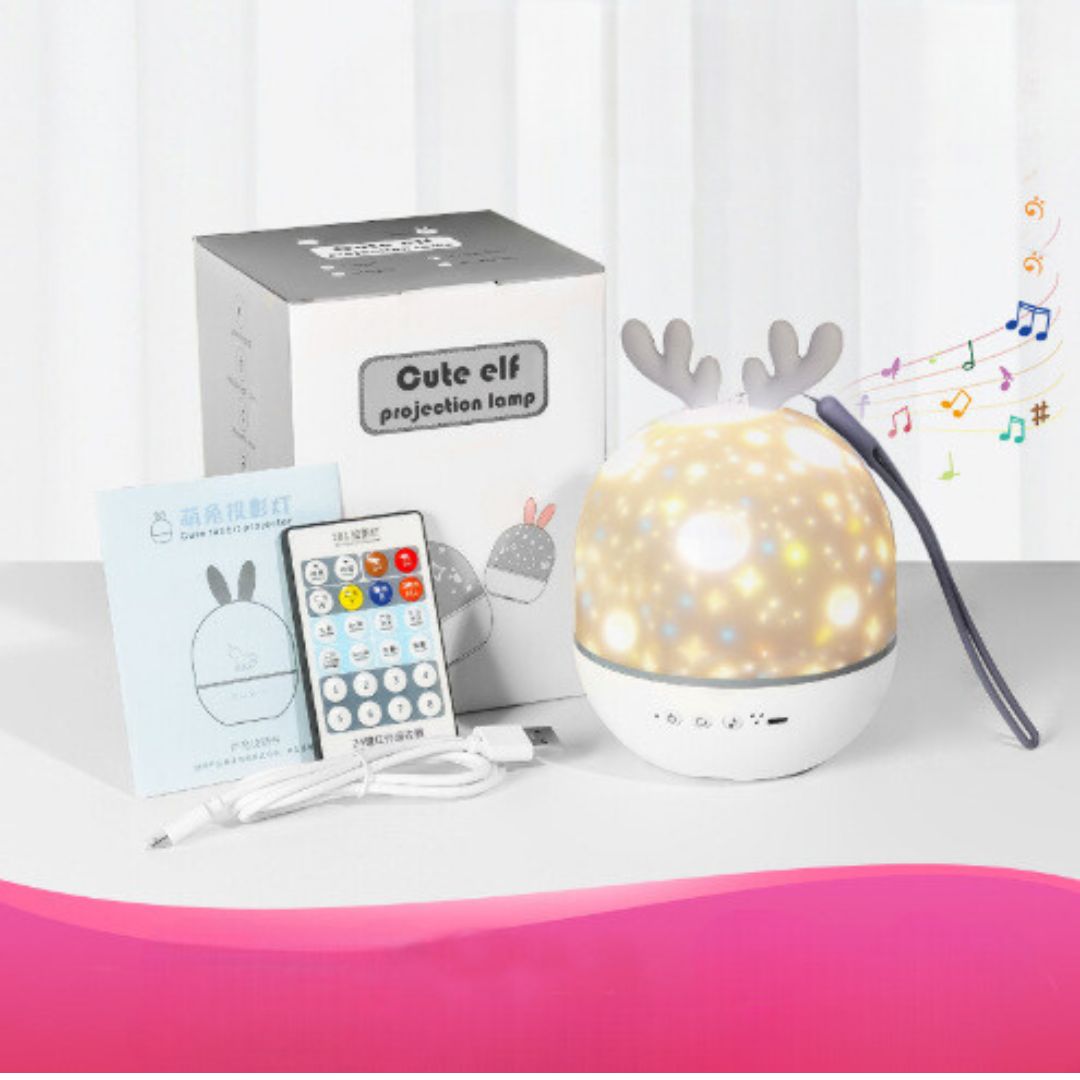Kids Star Projector Night Lamp