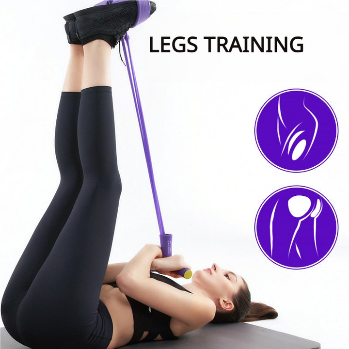Sit-up training device for fitness exercises | Kalsten