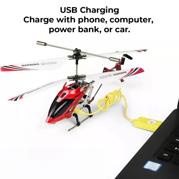 Unbreakable Mini RC Helicopter with Gyro