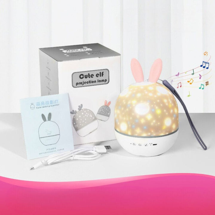 Kids Star Projector Night Lamp