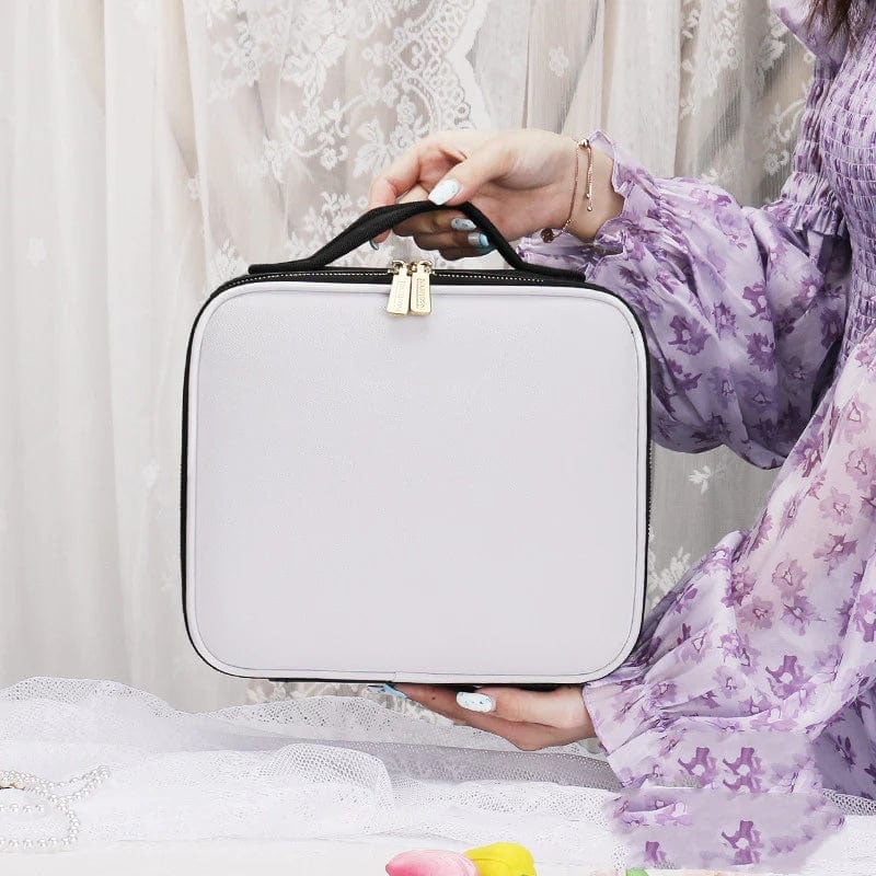 Kalsten | GlamBolt️ | Radiant on the go with LED makeup bag