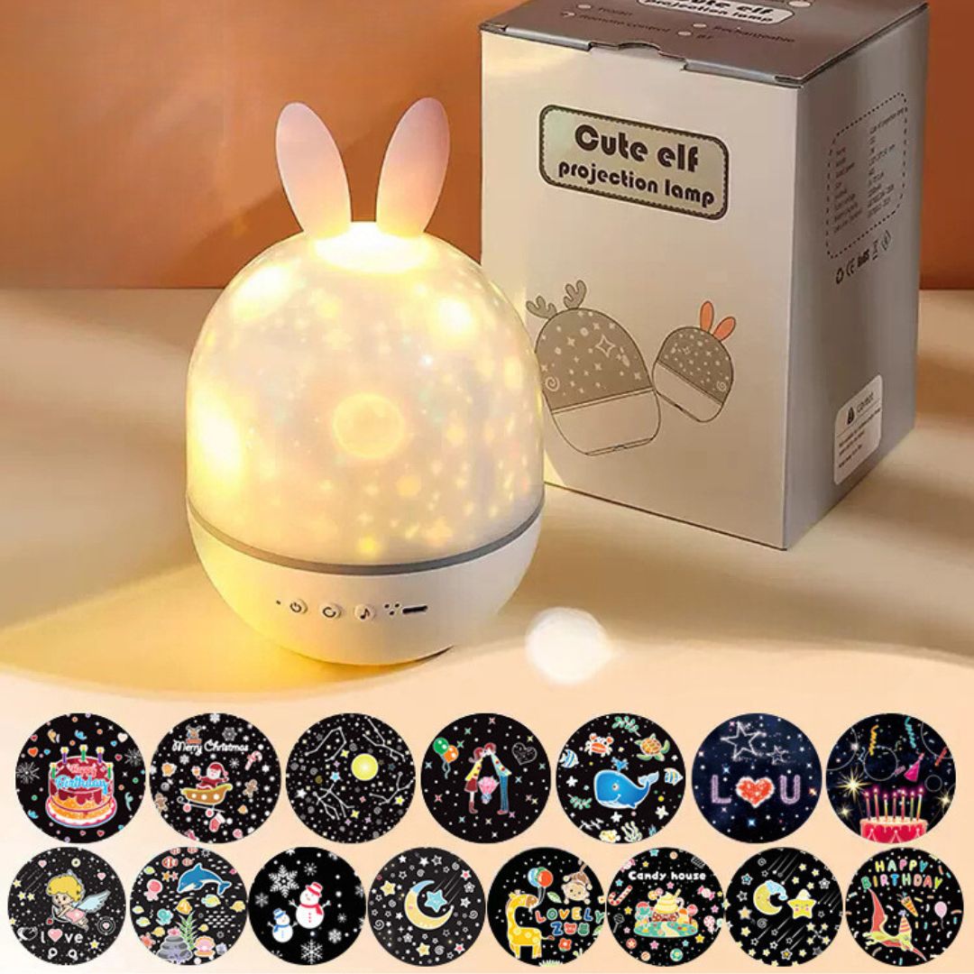 Kids Star Projector Night Lamp